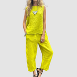 Conjunto de Verão Suzette™ Leve em Duas Peças