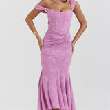 AINHOA - VESTIDO BUSTIER