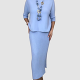 Delyssa™ Conjunto Elegante de 2 Peças