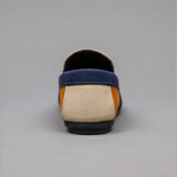 Adriano | Mocassino Canvas Homem