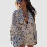 Conjunto Elegante Olivia™ em Dois Peças