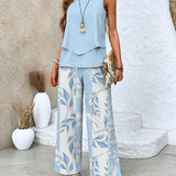 Juliette™ Conjunto Elegante de Duas Peças