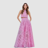 Tallie™ Conjunto Sofisticado de Duas Peças