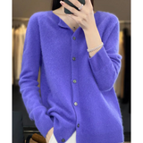 Anna - Pullover de Lã Elegante