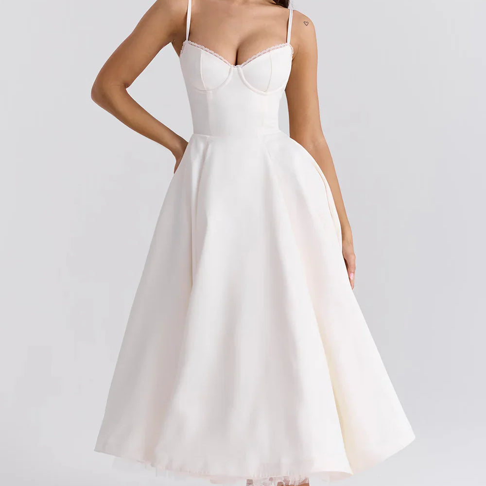 CHLOE - VESTIDO MIDI