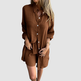 Gennie™ Conjunto Estiloso de Duas Peças