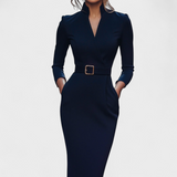 Valentina - Vestido de Charme Contemporâneo