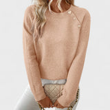 Roxanne - Pull chic assimétrico