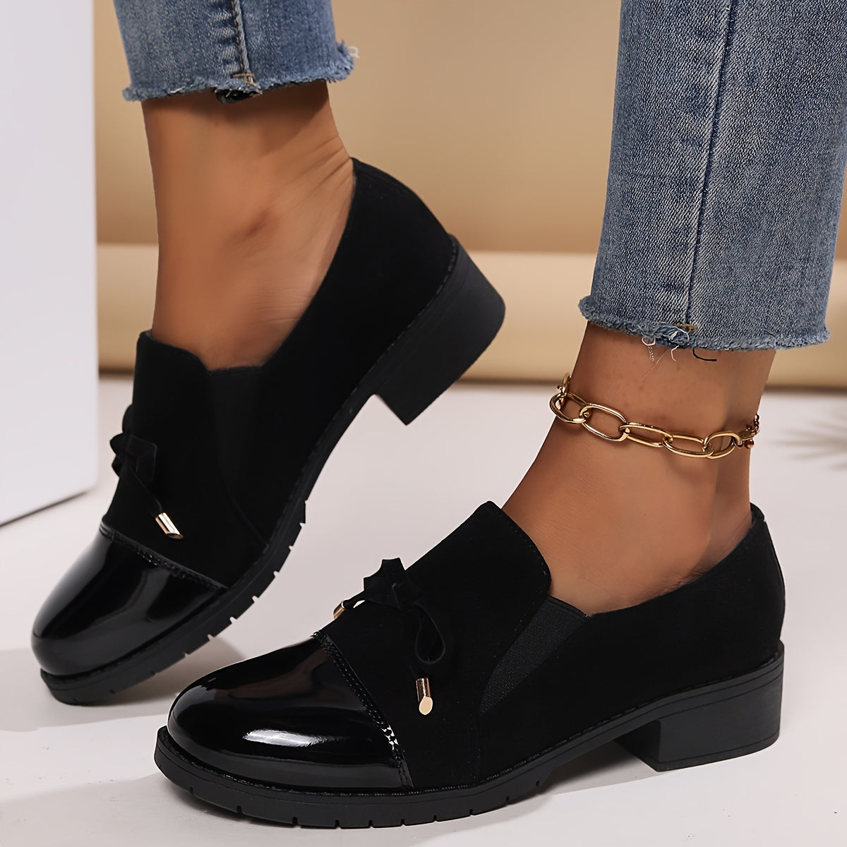 Camille™ – Mokassins Elegantes com Conforto Suave