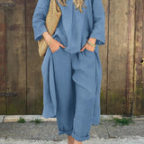 Carolyn™ Conjunto Chic e Confortável