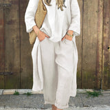 Carolyn™ Conjunto Chic e Confortável