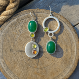 Brincos Silver Drop Sabrina