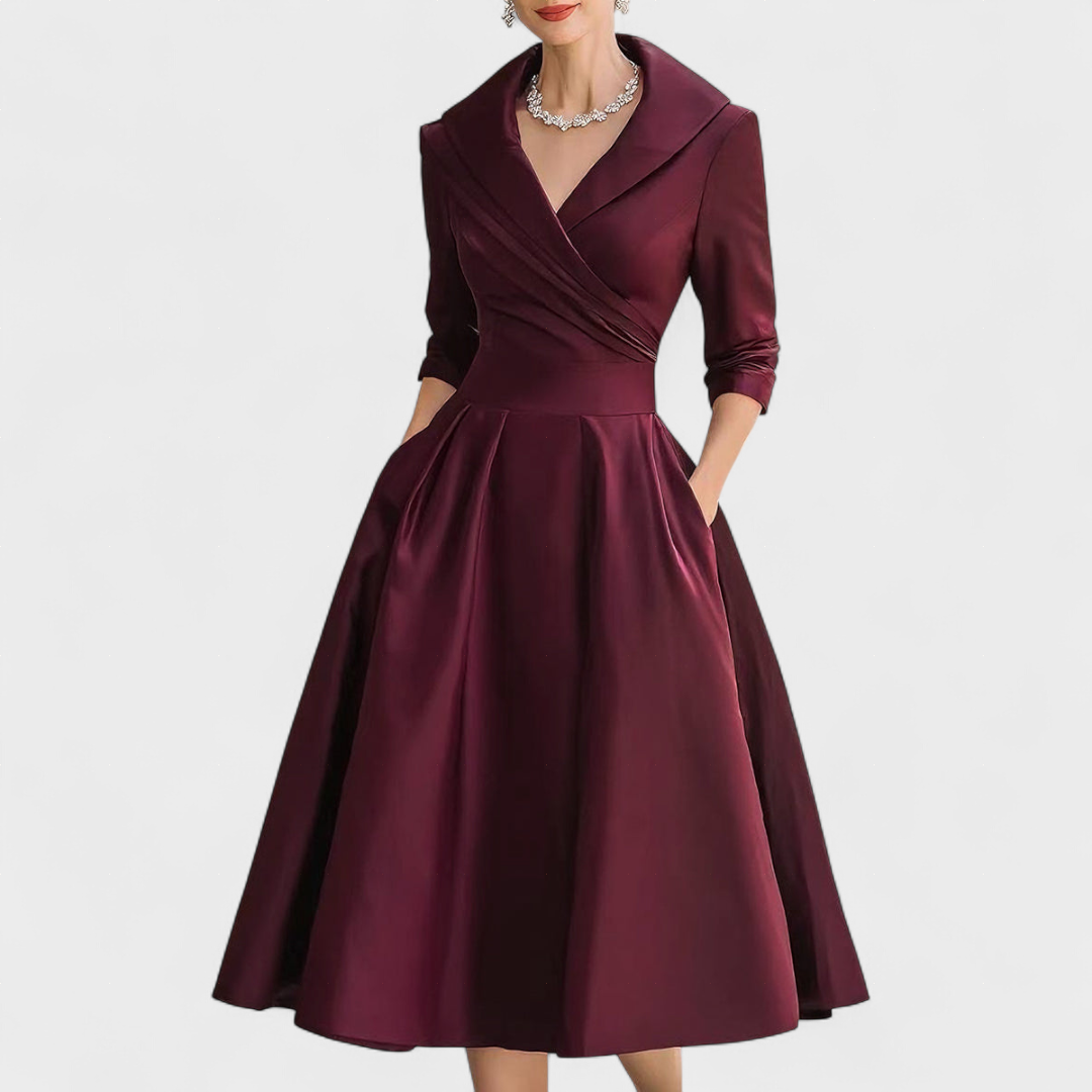 Vitória - Vestido Elegante