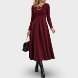Eliara - Vestido Longo Elegante e Intemporal