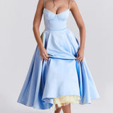 CHLOE - VESTIDO MIDI
