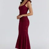 AINHOA - VESTIDO BUSTIER