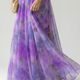 Violet & Grace™ | Vestido Maxi Envolvente Suave