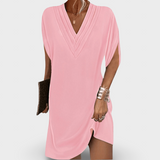 Anelia - Vestido Elegante com Decote em V