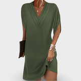 Anelia - Vestido Elegante com Decote em V