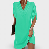 Anelia - Vestido Elegante com Decote em V