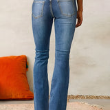 Alana - Jeans Évasés Confortáveis