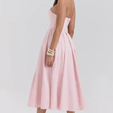 CELESTE - VESTIDO BUSTIER