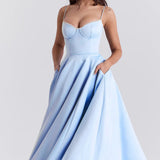 CHLOE - VESTIDO MIDI