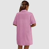 Frances™ Conjunto Elegante de Verão em Duas Peças