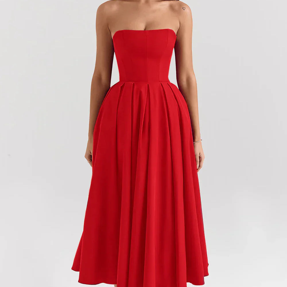 CELESTE - VESTIDO BUSTIER