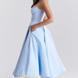 CHLOE - VESTIDO MIDI