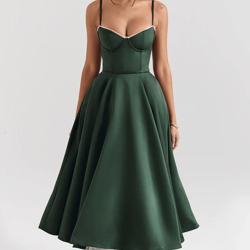 CHLOE - VESTIDO MIDI