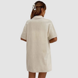 Frances™ Conjunto Elegante de Verão em Duas Peças