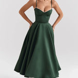 CHLOE - VESTIDO MIDI