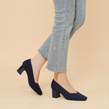 Marie™ – Sapatos de salto confortáveis com um salto estável para suporte sem dor