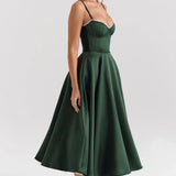 CHLOE - VESTIDO MIDI
