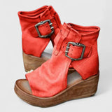 Jess | Sandálias Ortopédicas de Salto Wedge