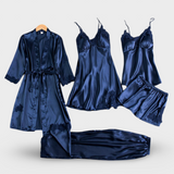 Noga - Conjunto de Roupa de Dormir de Seda