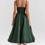 CHLOE - VESTIDO MIDI