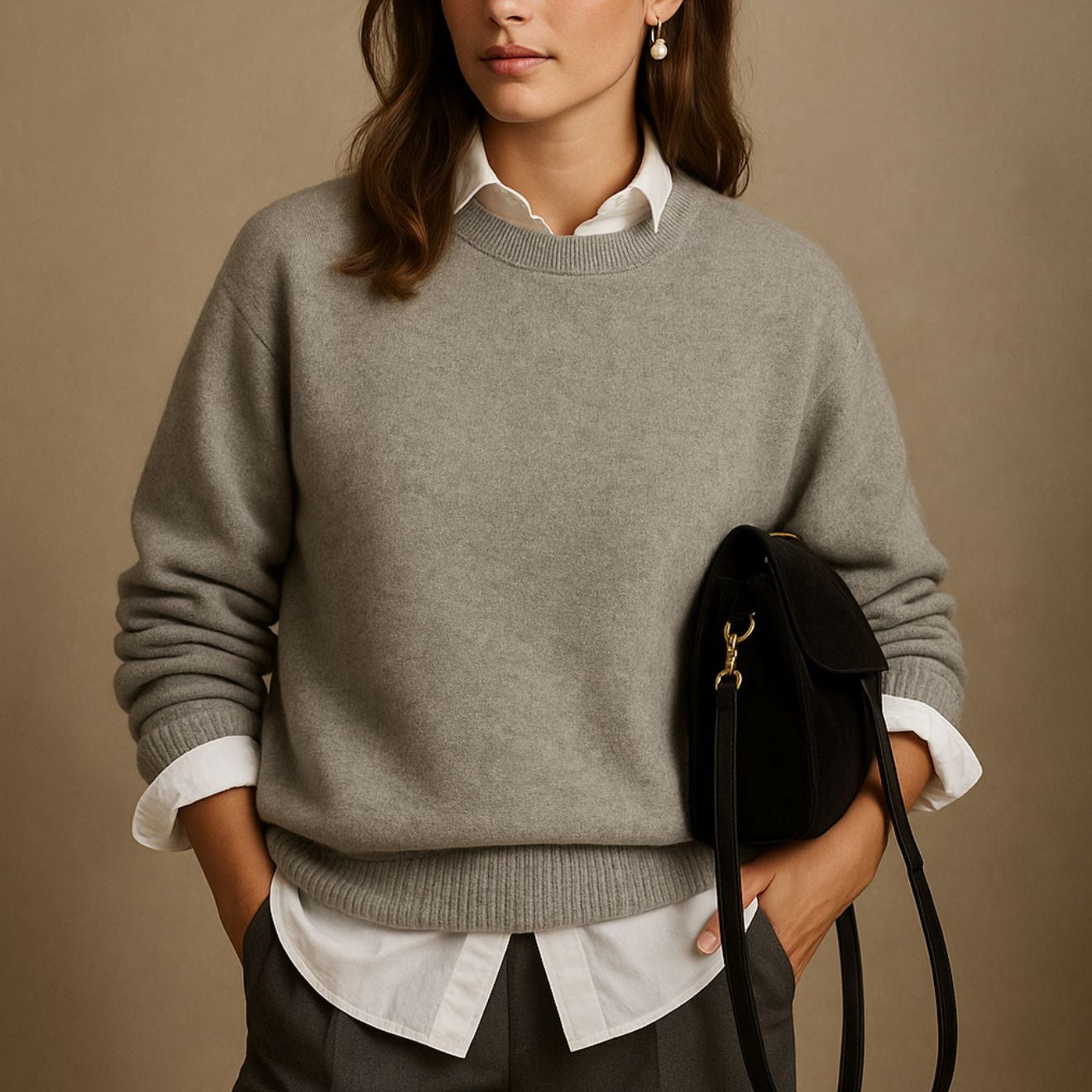 Clarisse - Pullover Suave e Chic