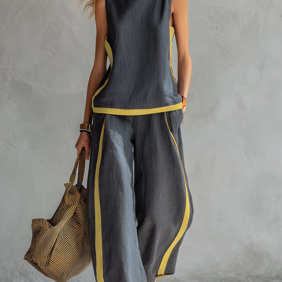 Leila™ | Conjunto elegante de duas peças