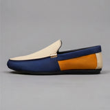 Adriano | Mocassino Canvas Homem