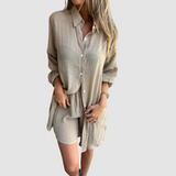 Gennie™ Conjunto Estiloso de Duas Peças