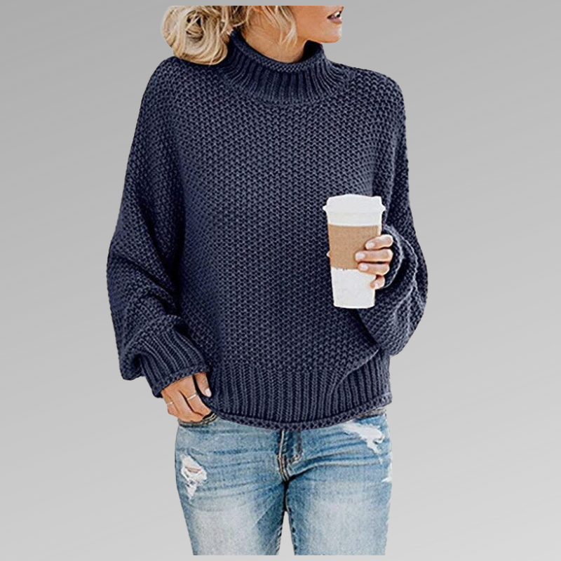 Helena - Pullover Descontraído Elegante