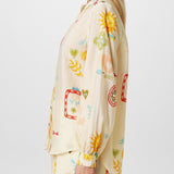 CONJUNTO DE CAMISA ESTAMPADA COM CALÇÕES