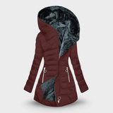 Isa - Casaco Acolchoado Térmico Elegante