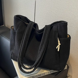 Tilda - Saco Elegante Canelado