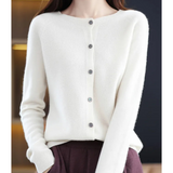 Anna - Pullover de Lã Elegante