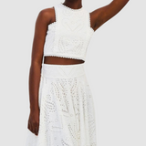 Tallie™ Conjunto Sofisticado de Duas Peças