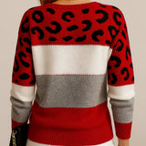 Pascaline - Sweat Imprimido Pantera Chic