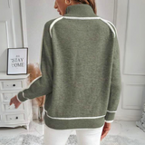 Kaylee - Pull Roulé Elegante